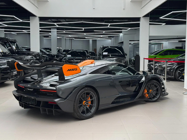 Редкий суперкар McLaren Senna докатился до России — его продают по цене дома на Рублевке